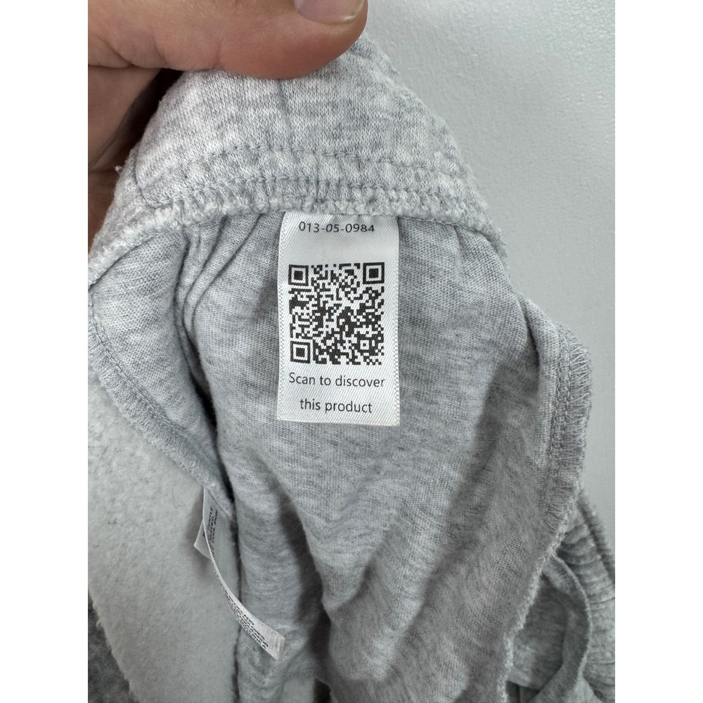 Athleisure Universal Thread Womens XL Maxi Skirt Heather Grey Fleece Front Slit - Picture 9 of 11
